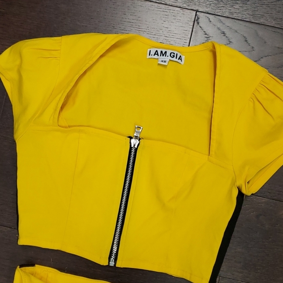 SOLD!!! I.am.gia Uma Top and Pant Set in an XS VERY RARE!! - Picture 14 of 15